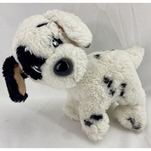 101 Dalmatians Patch Plush Puppy Dog Vintage 1991 Mattel Disney‎ Stuffed Animal